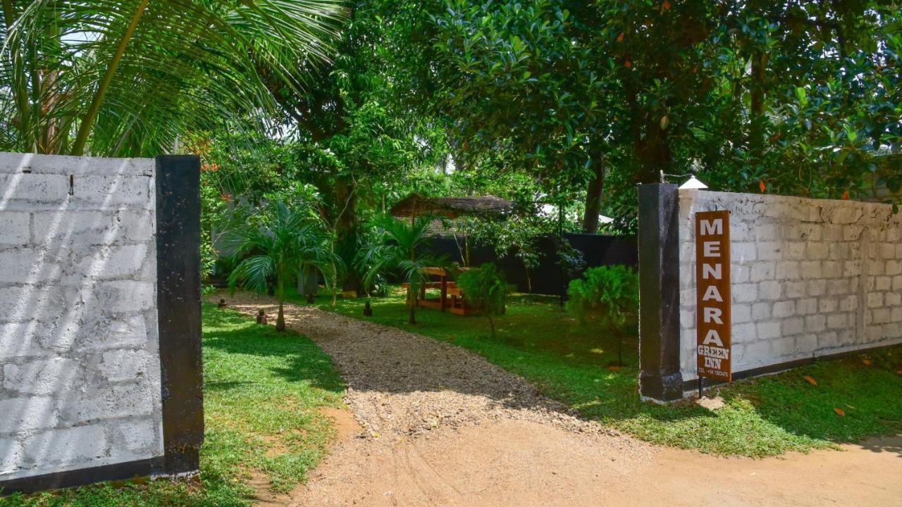 Menara Green Inn Дамбулла Экстерьер фото